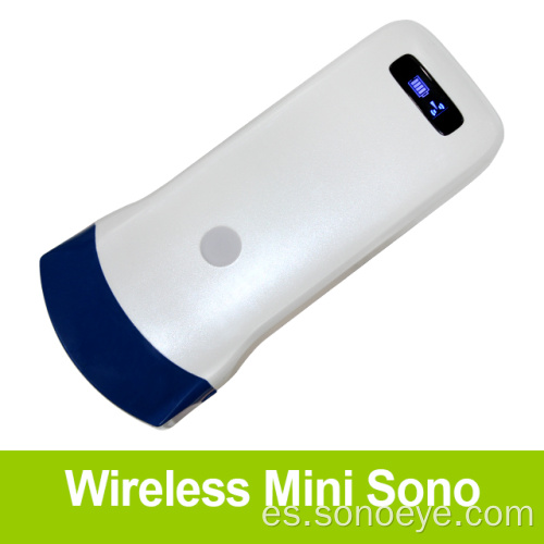 Dispositivo de ultrasonido Doppler de mano